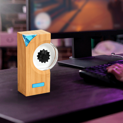 Ferrofluid lydvisualisator