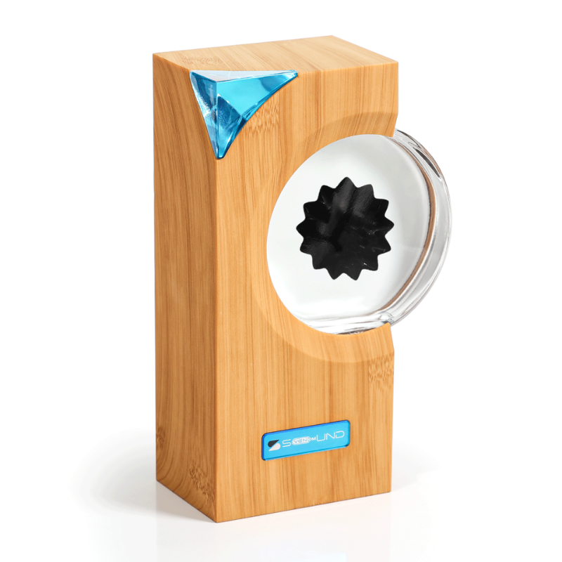 Ferrofluid lydvisualisator