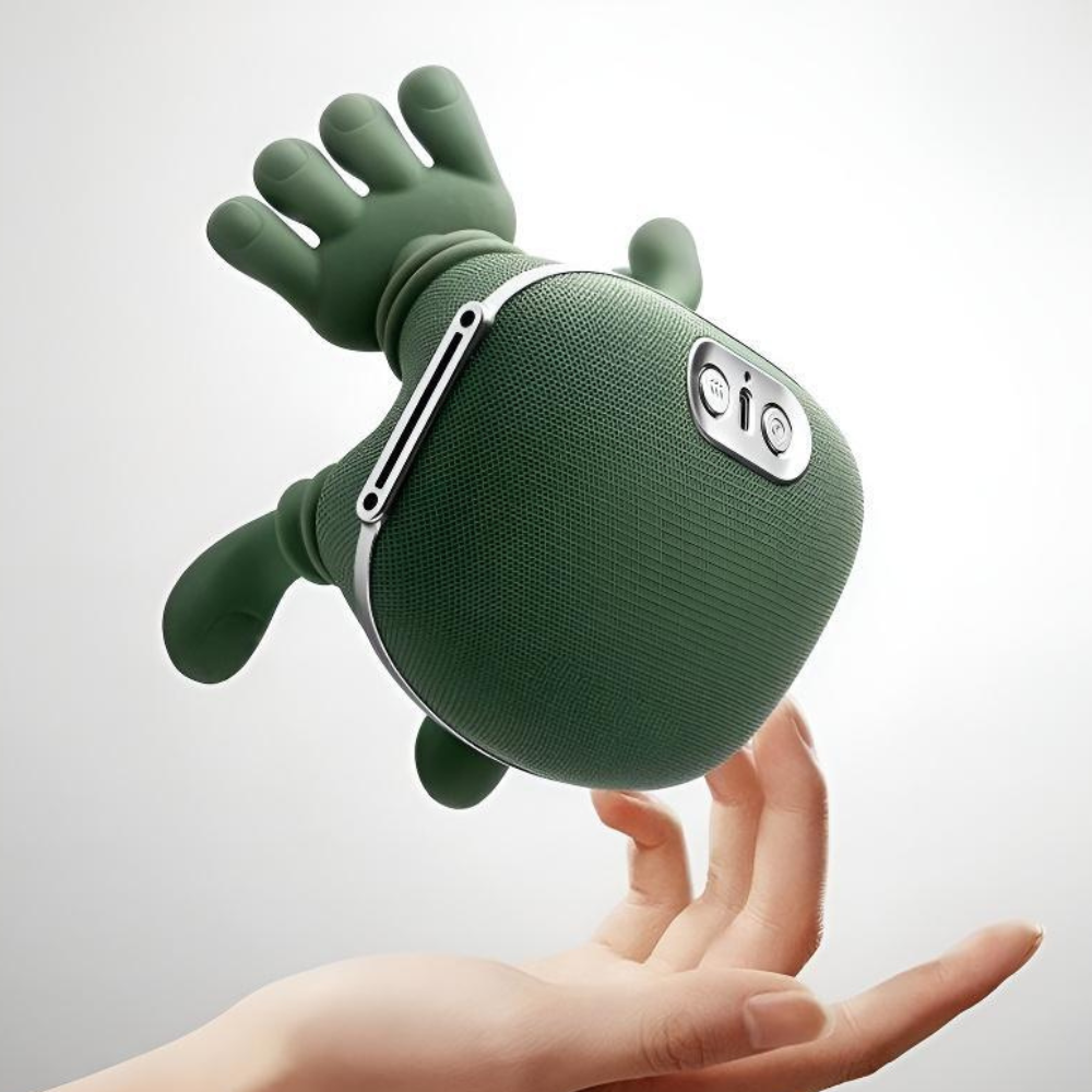 Shiatsu nakke- og rygmassager