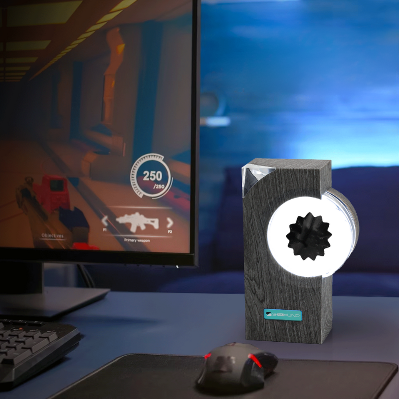 Ferrofluid lydvisualisator