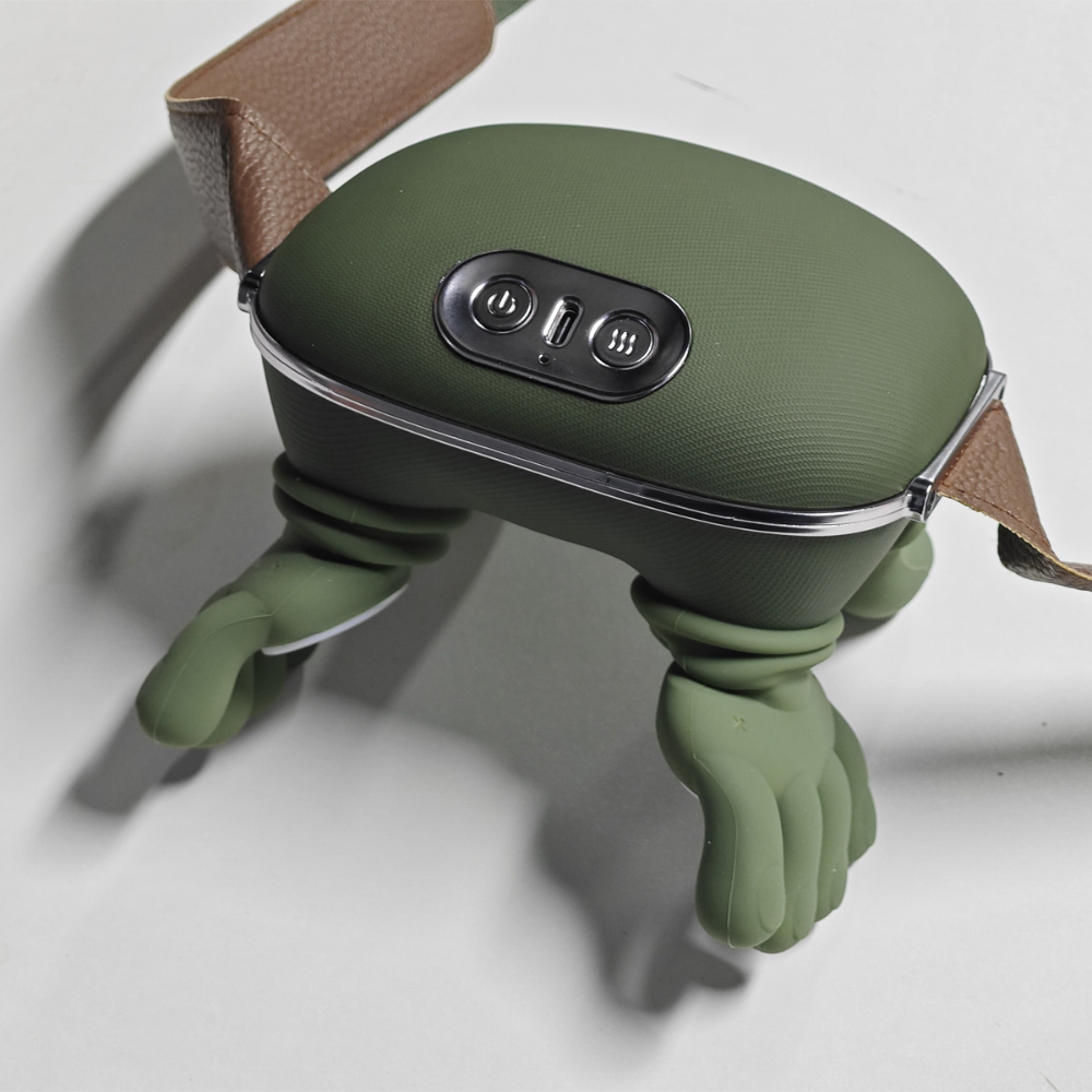 Shiatsu nakke- og rygmassager