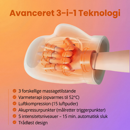 Håndmassager til gigt, karpaltunnelsyndrom & ledsmerter