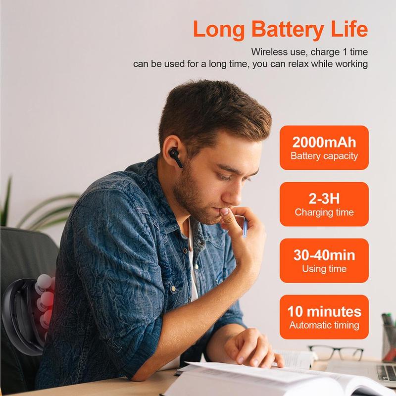 Alt-i-en kropsmassageapparat – 16 hoveder til stresslindring, restitution og daglig komfort