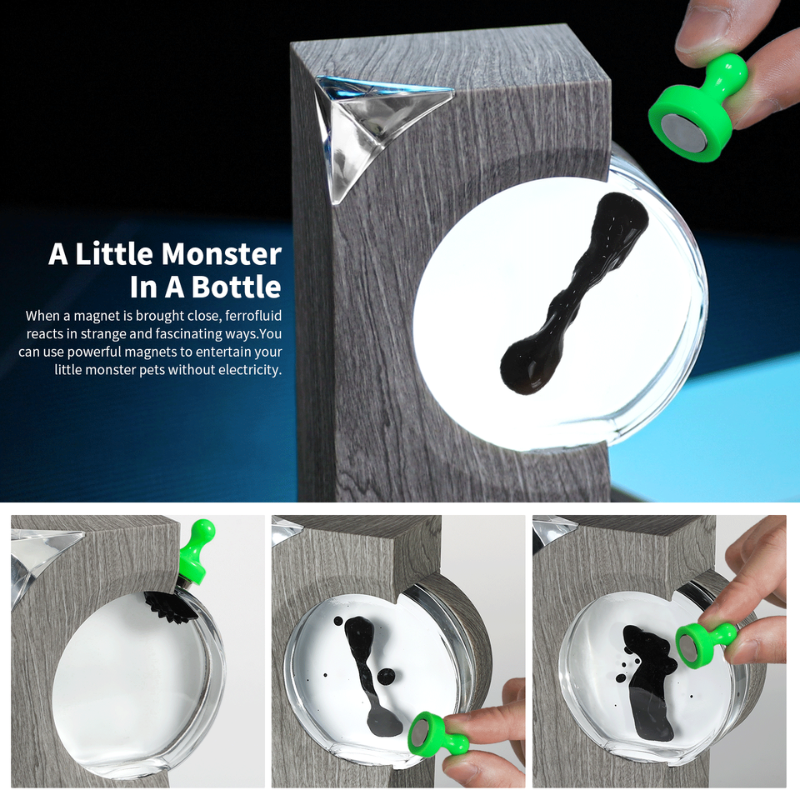 Ferrofluid lydvisualisator