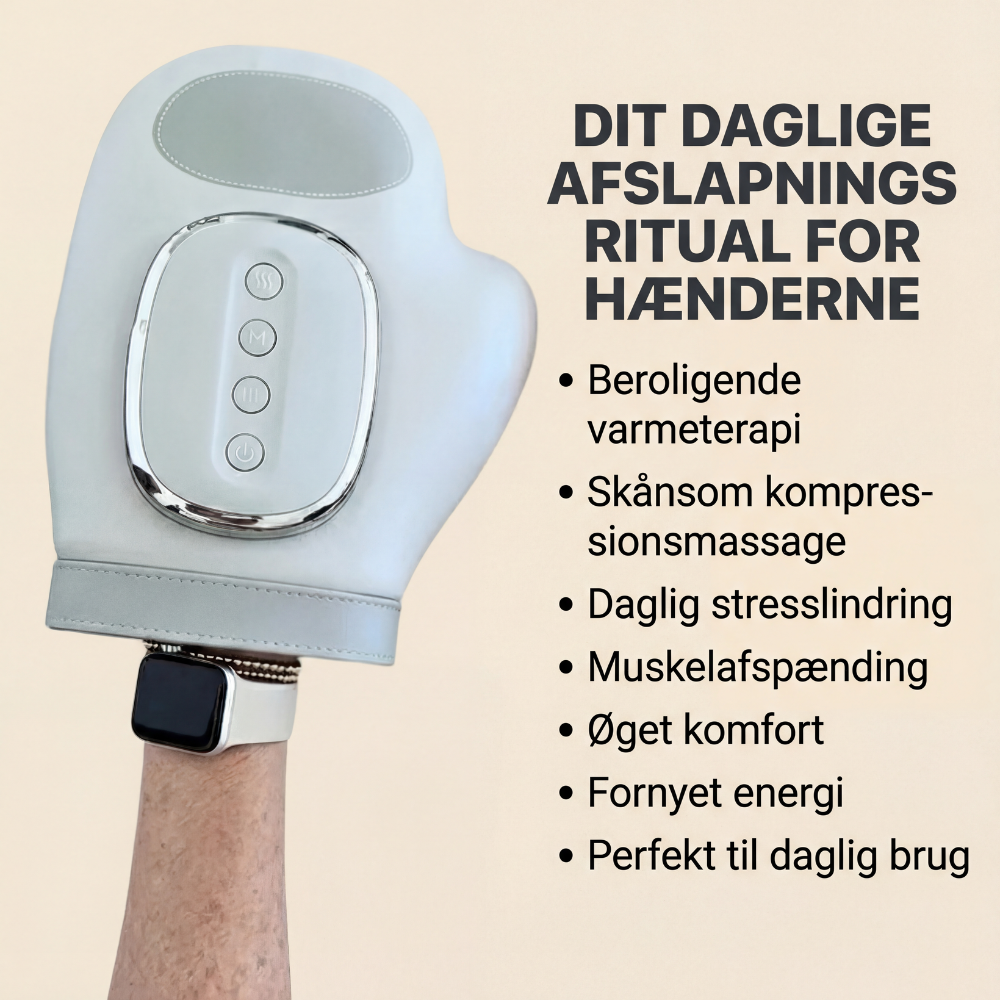 Håndmassager til gigt, karpaltunnelsyndrom & ledsmerter