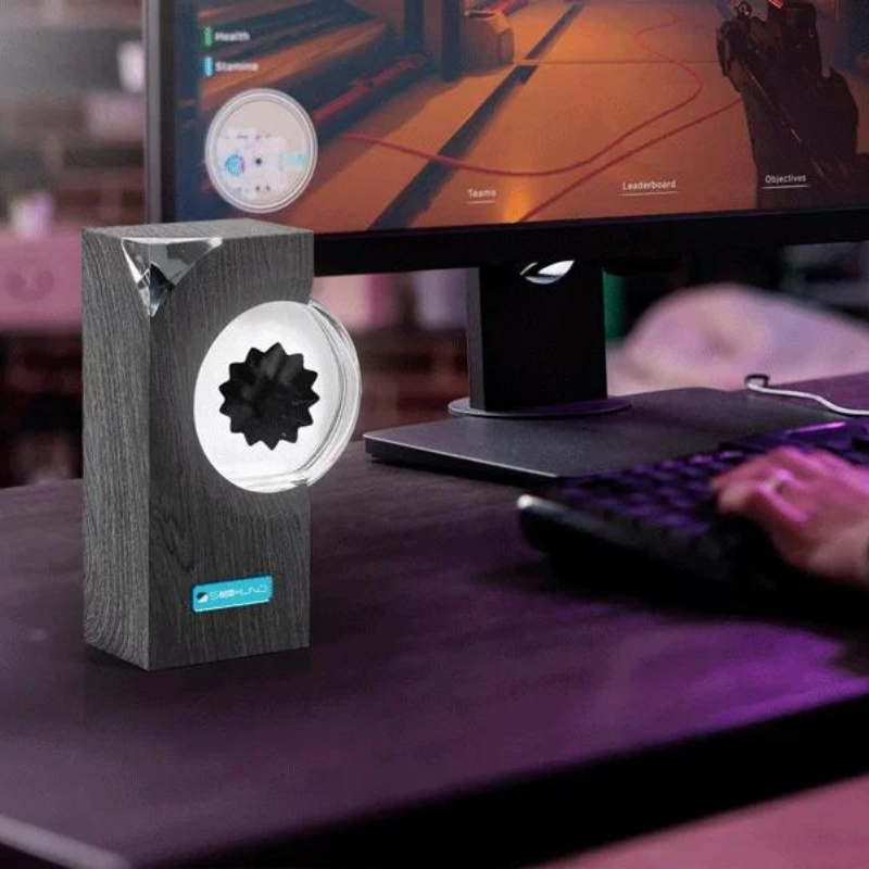 Ferrofluid lydvisualisator