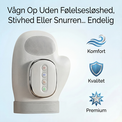 Håndmassager til gigt, karpaltunnelsyndrom & ledsmerter
