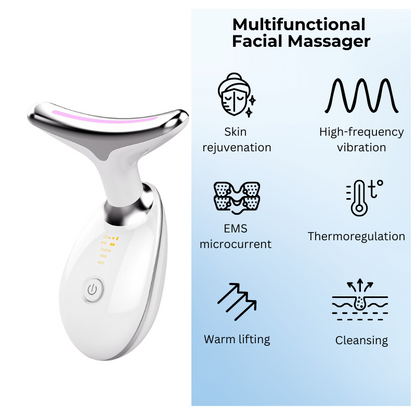 Multifunktionel ansigtsmassager
