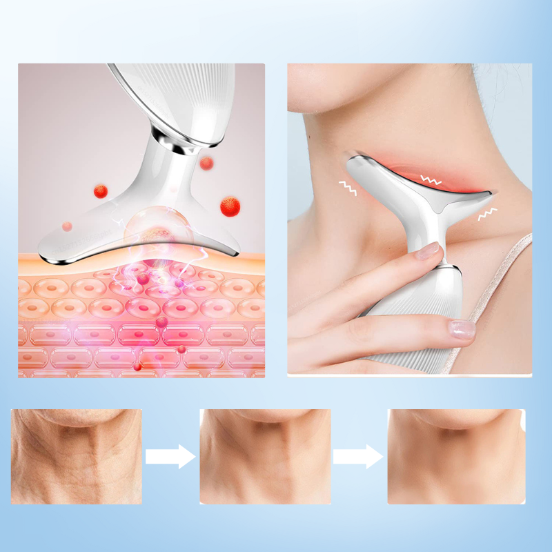 Multifunktionel ansigtsmassager