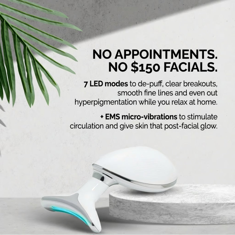 Nuuria™ - Multifunctional 7-in-1 Facial & Neck Massager