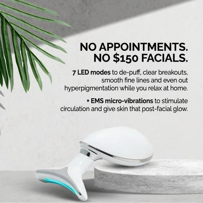 Nuuria™ - Multifunctional 7-in-1 Facial & Neck Massager