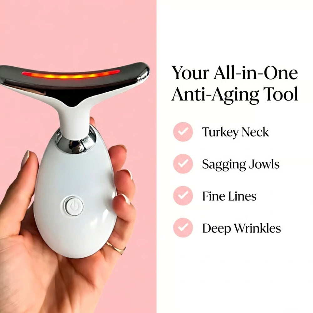 Nuuria™ - Multifunctional 7-in-1 Facial & Neck Massager