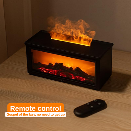 Luftaroma-diffuser med æteriske olier