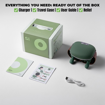 Shiatsu nakke- og rygmassager