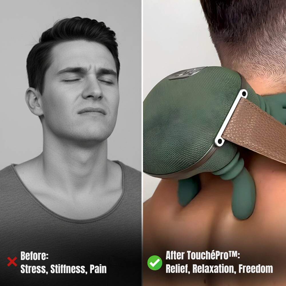 Shiatsu nakke- og rygmassager