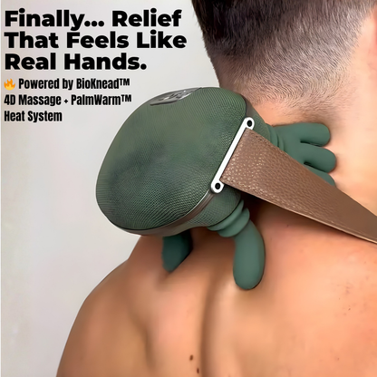 Shiatsu nakke- og rygmassager