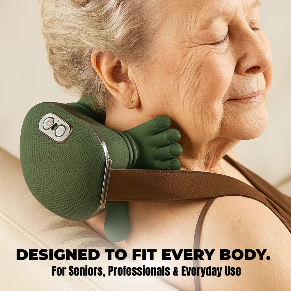 Shiatsu nakke- og rygmassager