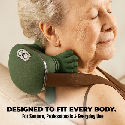 Shiatsu nakke- og rygmassager