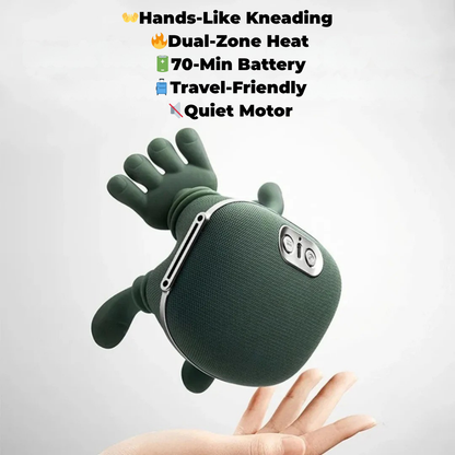 Shiatsu nakke- og rygmassager