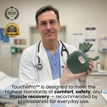 Shiatsu nakke- og rygmassager