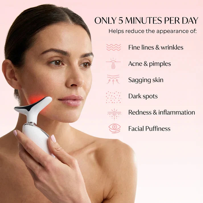 Nuuria™ - Multifunctional 7-in-1 Facial & Neck Massager